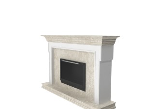 fireplace d 3D Модель