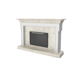 fireplace d 3D Модель