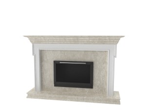 fireplace d 3D Модель