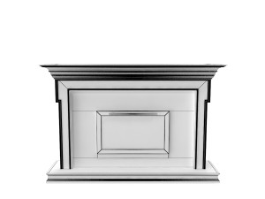 fireplace d 3D Модель