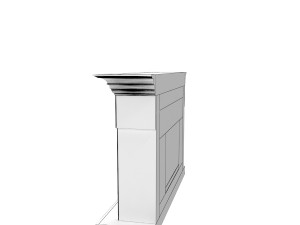 fireplace d 3D Модель