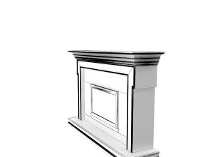 fireplace d 3D Модель