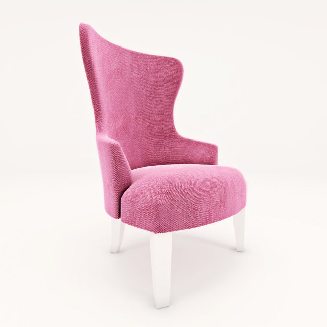 armchair a 3Dモデル .c4d .max .obj .3ds .fbx .stl .blend 