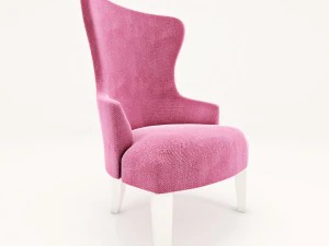 sill&oacute;n un Modelo 3D