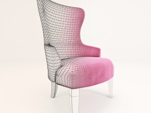 armchair a 3Dモデル