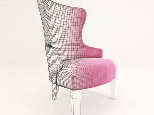 armchair a 3D Model
