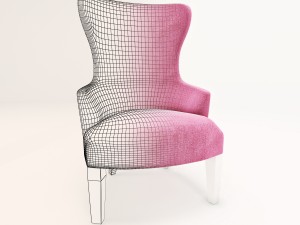 armchair a 3Dモデル