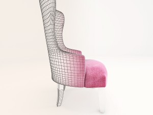 armchair a 3Dモデル