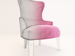 armchair a 3Dモデル