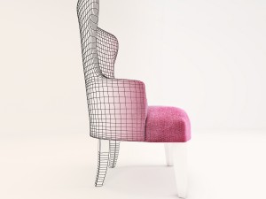 armchair a 3Dモデル