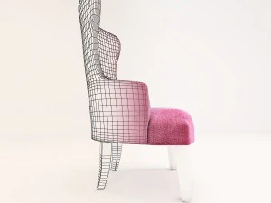 armchair a 3D Model
