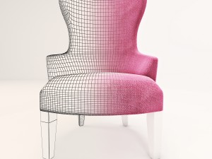 armchair a 3Dモデル