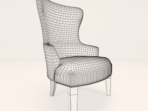 armchair a 3Dモデル
