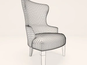armchair a 3D Model