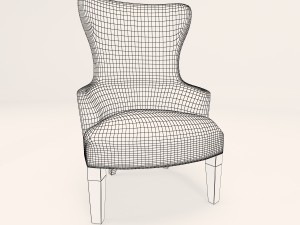 armchair a 3Dモデル