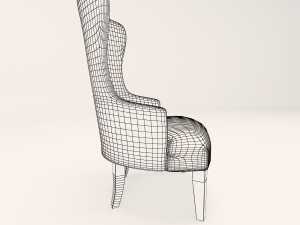 armchair a 3Dモデル