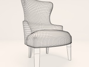 armchair a 3Dモデル