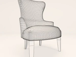 armchair a 3D Model