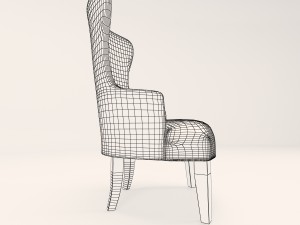 armchair a 3Dモデル