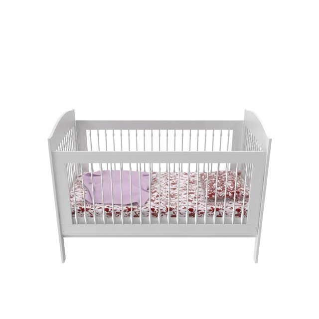 baby bed Modello 3D .c4d .max .obj .3ds .fbx .stl .blend