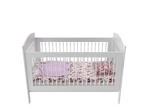 baby bed 3D Модель