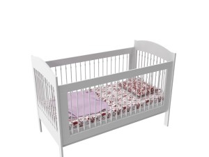 baby bed Modello 3D