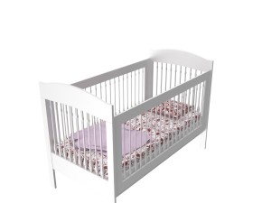 baby bed Modello 3D