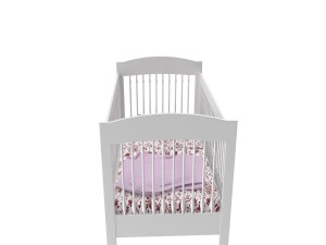 baby bed Modello 3D