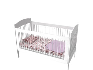 baby bed Modello 3D