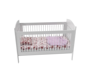 baby bed Modello 3D