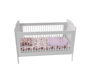 ベビーベッド 3Dモデル