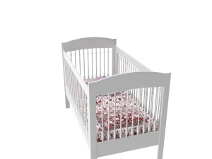 ベビーベッド 3Dモデル