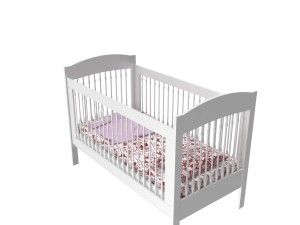 baby bed Modello 3D