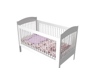baby bed Modello 3D