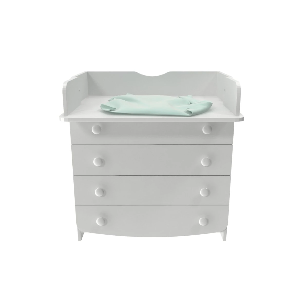 baby diaper changing table 3D Model .c4d .max .obj .3ds .fbx .stl .blend 