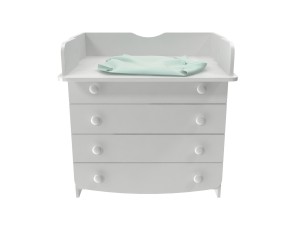 baby diaper changing table 3D Модель