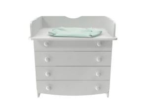 mesa para trocar fraldas de bebê Modelo 3D