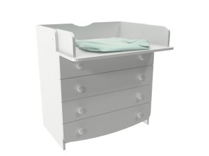 baby diaper changing table 3D Модель