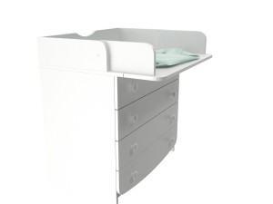 baby diaper changing table 3D Модель