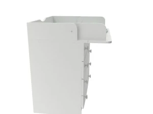 baby diaper changing table 3D Model