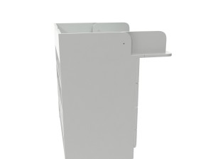 baby diaper changing table 3D Модель
