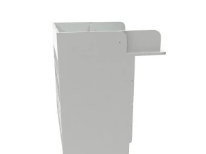 baby diaper changing table 3D Model