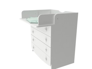 baby diaper changing table 3D Модель