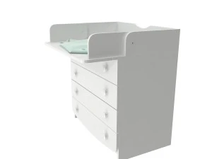 baby diaper changing table 3D Model