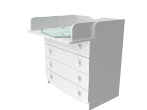 baby diaper changing table 3D Модель