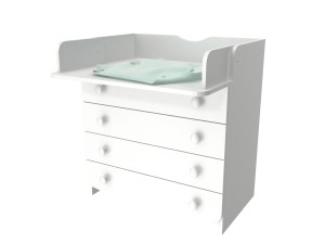 baby diaper changing table 3D Модель