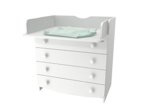 baby diaper changing table 3D Модель