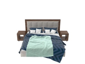 bed a 3D Model