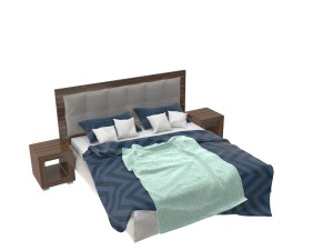 bed a Model 3D
