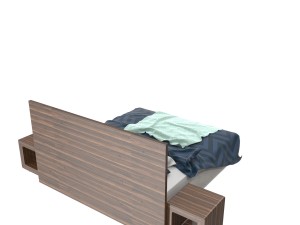 bed a Model 3D